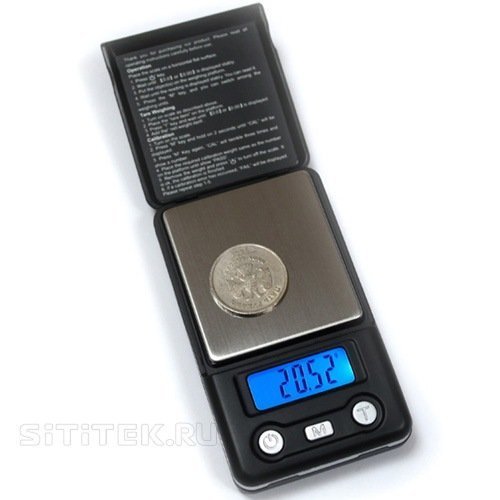 Купить Мини-весы SITITEK ML-B05 Черный - Techyou.ru
